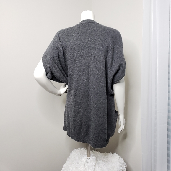 Vince 100% Cashmere Button Front Cardigan - Picture 4 of 6